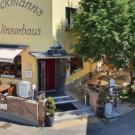 Hotel & Restaurant Beckmanns Winzerhaus Urbar  Esterno foto