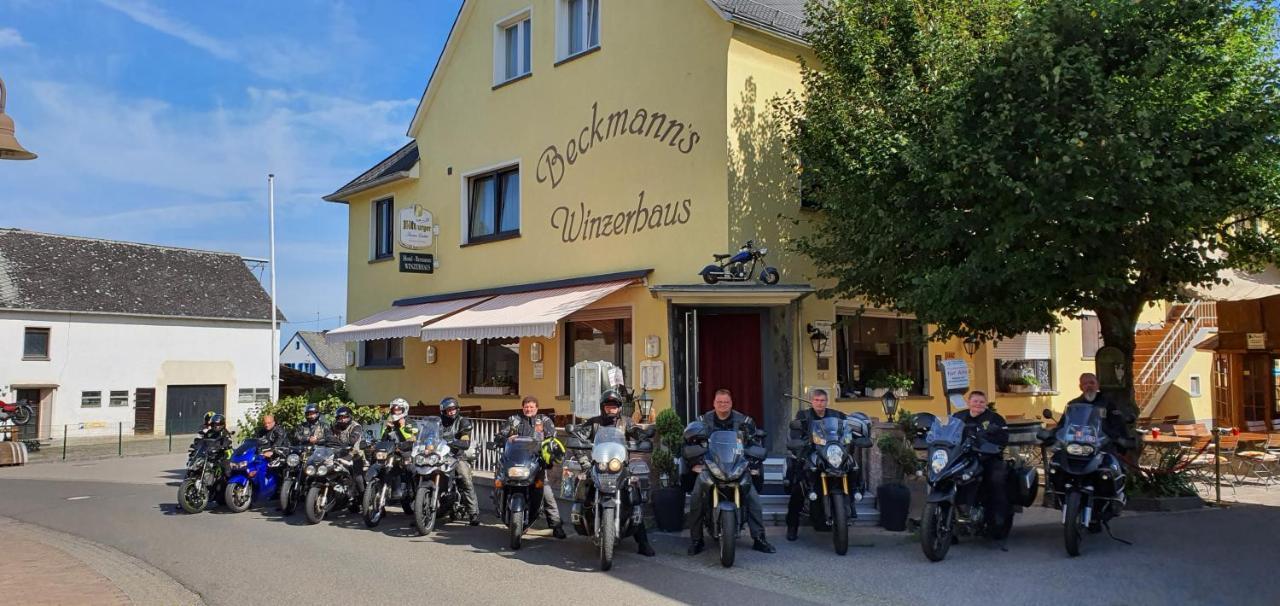 Hotel & Restaurant Beckmanns Winzerhaus Urbar  Esterno foto