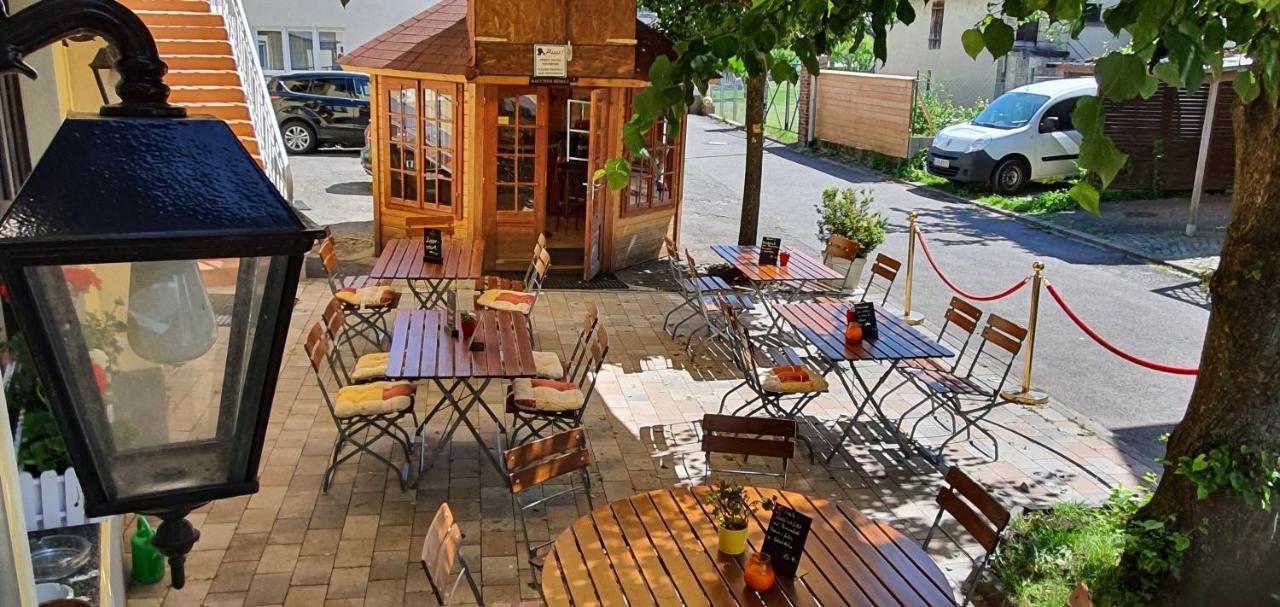 Hotel & Restaurant Beckmanns Winzerhaus Urbar  Esterno foto