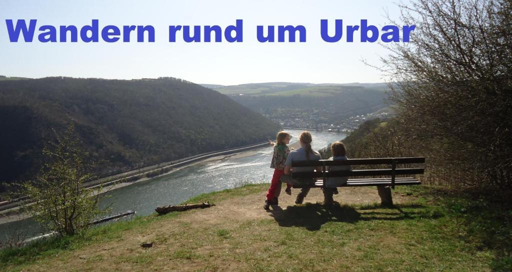 Hotel & Restaurant Beckmanns Winzerhaus Urbar  Esterno foto