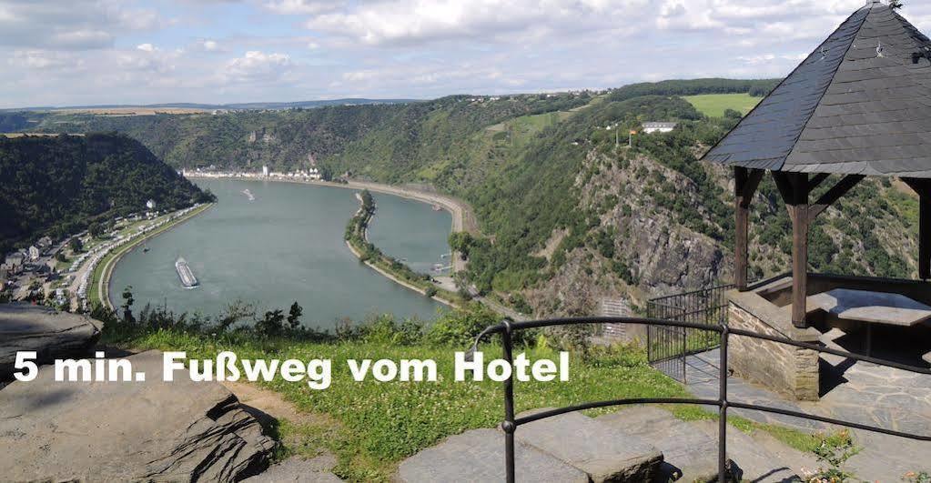 Hotel & Restaurant Beckmanns Winzerhaus Urbar  Esterno foto